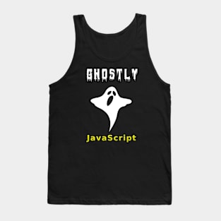 JavaScript Ghost Tank Top